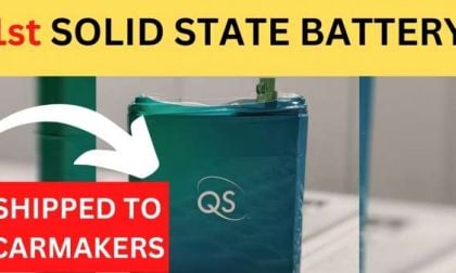 Quantumscape Ships First Solid-State Battery To Carmakers