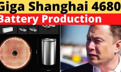 Tesla May Start Building 4680 Battery Cells at Giga Shanghai