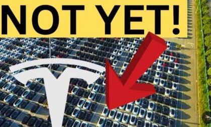 Sources on Tesla Giga Shanghai Production Capacity: "NOT YET!"
