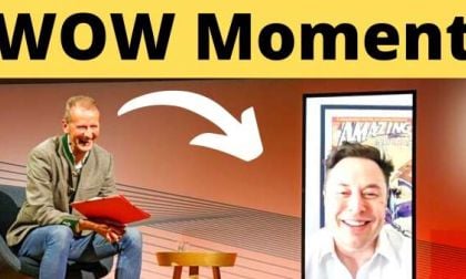 Tesla and VW’s VOW Moment After Musk Dials into VW’s Executive Conference