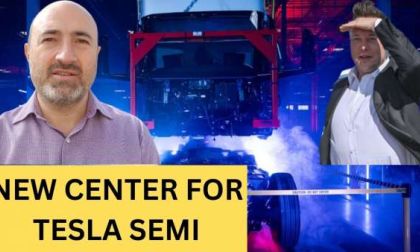 Tesla Builds a Dedicated Maintenance Hub for Semi Trucks, as Part of a Bigger Center