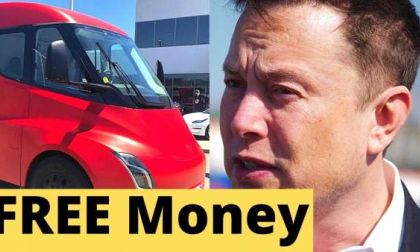 Elon Musk and Tesla Semi