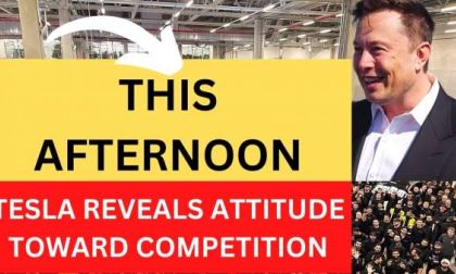 Today TESLA Revealed Its Attitude Toward Competition in 2023