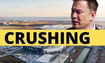 Tesla Crashes US Luxury EV Registrations With Impressive Speed