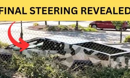 Tesla Cybertruck's Most Recent Sighting Reveals The Steering Wheel Type