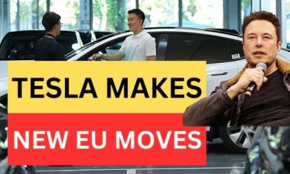 Tesla Does It Again and Delights EU Car Buyers With New Prices