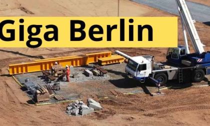 Tesla Giga Berlin Ground Testing May 26