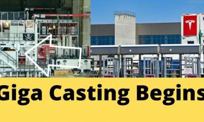 Tesla Giga Berlin Test Casting