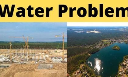 Tesla Giga Berlin Water Supply Problem