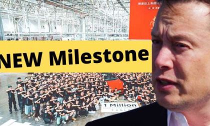 Tesla Giga Shanghai Has Achieved Yet Another Milestone