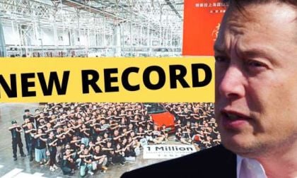 Tesla Giga Shanghai Reaches Another Amazing Production Milestone