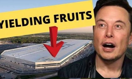 Tesla Giga Texas Production Progress Already Yields Real Fruits