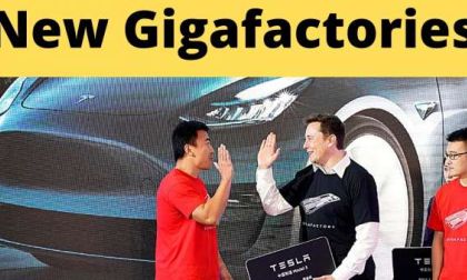 Tesla teams working toward new global gigafactories