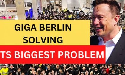 Tesla Is Finally Conquering It’s Biggest Problem at Giga Berlin