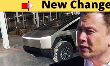 Tesla Cybertruck reservation change