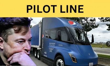Tesla Is Operating a Semi Production Pilot Line