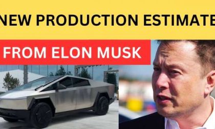 Elon Musk Updates Tesla Cybertruck Production Estimate