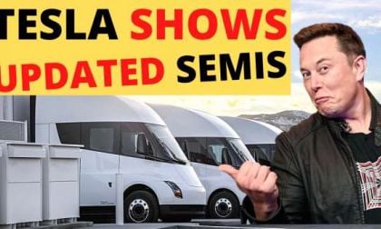 Tesla Just Showed The Updated Semi, Then We Saw These Changes