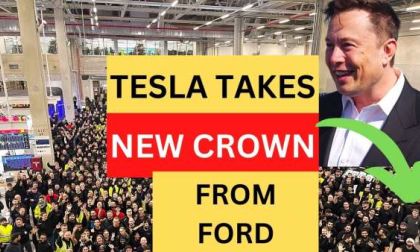 TESLA Just Toppled Ford From a Loyalty Throne It Held for 9 Years