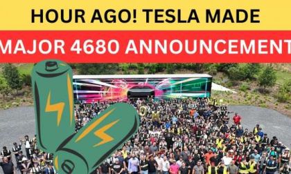 Tesla Just Unveiled That It Has Reached a Major 4680 Cell Milestone at Giga Texas