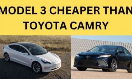 Game-Changer Alert: Tesla Model 3 Dethrones Toyota Camry in CA
