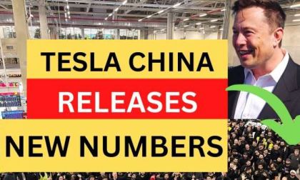 Tesla Posts 5.9K Registrations in a Time When It Is Still Focusing on Export