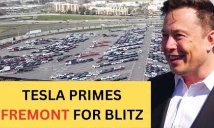 Tesla Primes Fremont Factory For a New Blitz