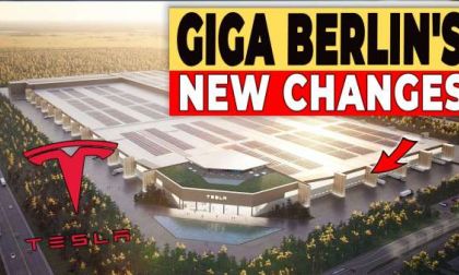 Tesla Reveals Giga Berlin's New Big Changes