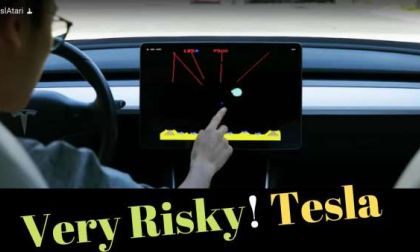 The risks of opening Tesla Screen to 3rd party apps