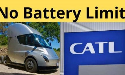 Tesla Seems To Be Free from Battery Constraints with Semi Announcement