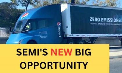 Tesla Semi To Receive a Significant Boost After CA Bans Diesel Trucks