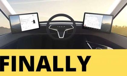 Tesla Semi Finally Opens for Sale With 2 Variants and 2 Large Information Screens