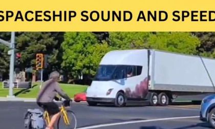 Tesla Semi Amazes Intersection Onlookers With Acceleration and Sound in a New Viral Video