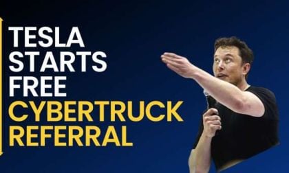 Tesla Has Launched a Cybertruck Referral Program Giving Away a Free Cybertruck