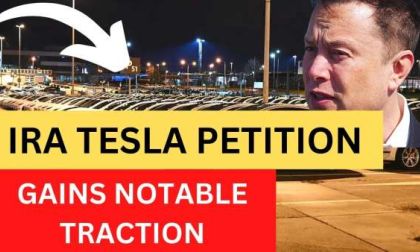 Tesla supporters push for EV incentives with notable petition