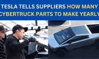 Tesla Reportedly Reveals To Cybertruck Suppliers an Ambitious Production Targets