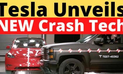 Tesla Unveils New Crash Safety Tech Based on Collecting Real World Data
