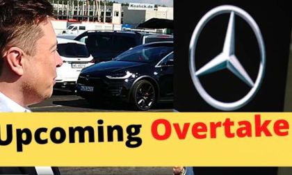 Tesla Will First Overtake Audi, BMW and Mercedes