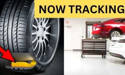 Tesla Will Track Your Tire Services in Next Software Update