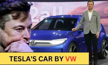 Volkswagen Just Shocked The Auto Industry Unveiling "Tesla's Car"