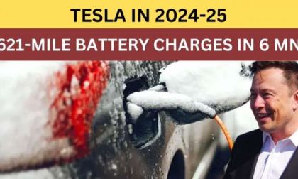 Tesla's Future: New 621-Mile Range Battery Charges in 6 Minutes