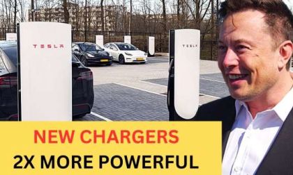 Tesla's New V4 Supercharger is Twice More Powerful
