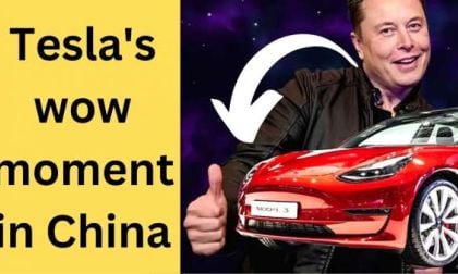 Tesla Just Had a Wow Moment in China With Some Historical Numbers