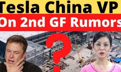Tesla's VP Publicly Updates on 2nd China Gigafactory
