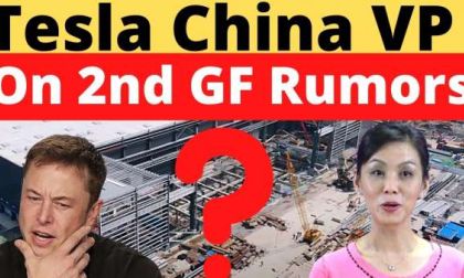 Tesla's VP Publicly Updates on 2nd China Gigafactory