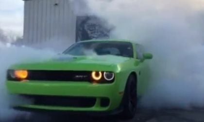 Test Driving 2015 Dodge Challenger