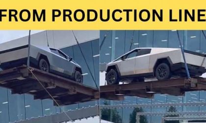 This May Possibly Be the 1st Tesla Cybertruck Off The Production Floor