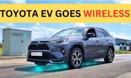 Toyota Hits Milestone with Wireless Charging for EV