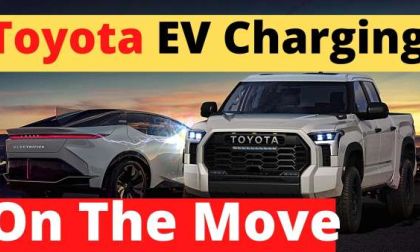 Toyota Is Working on Car-to-Car Wireless Charging On The Move