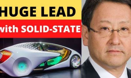 Toyota Secures Huge Lead in Solid-State Batteries To Release a Hybrid Vehicle